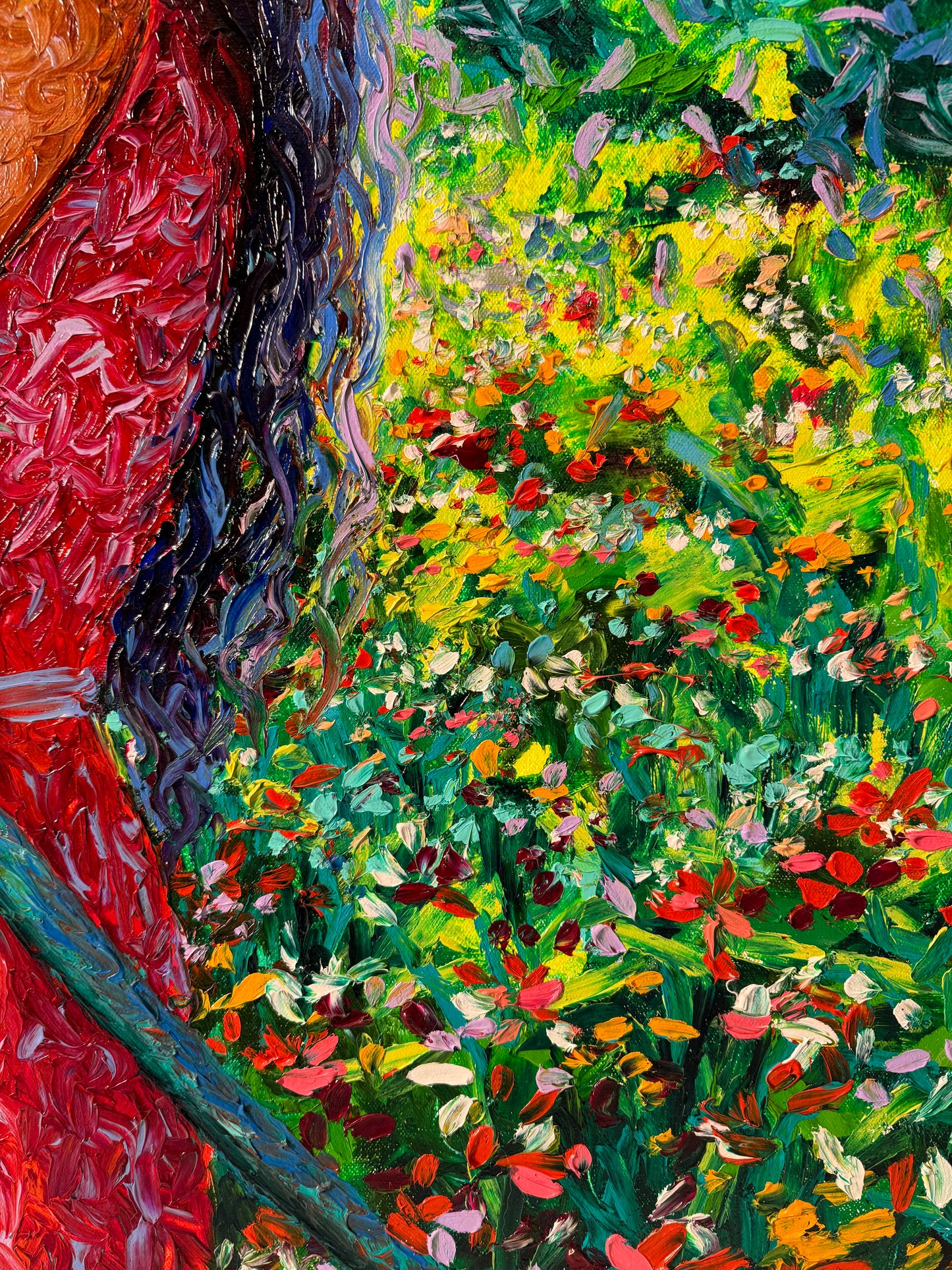 Blossoms Nurtured - Original