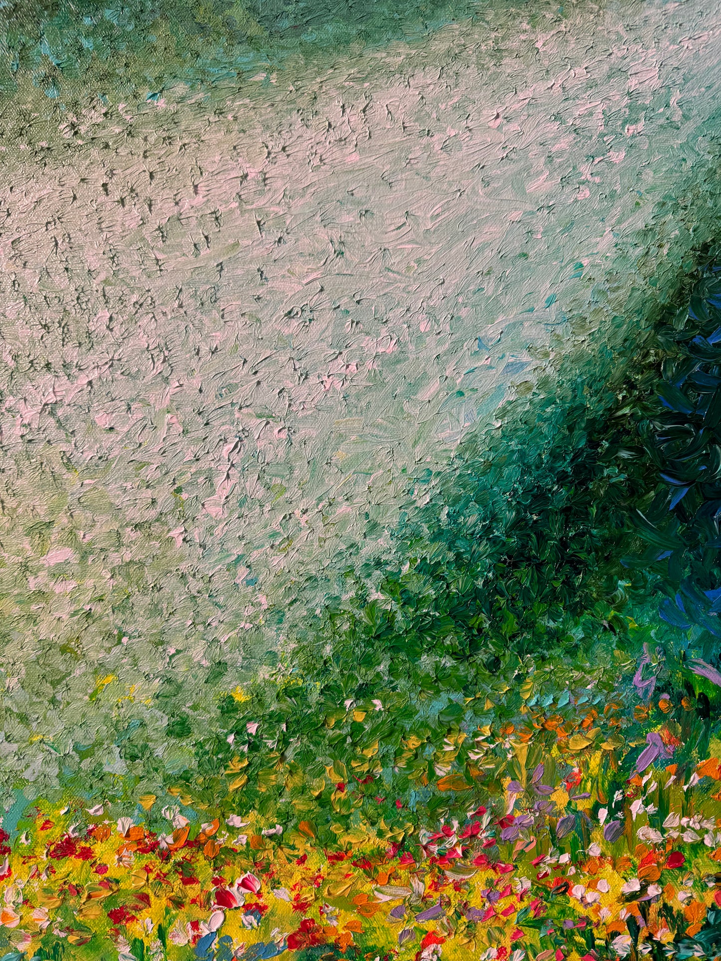 Blossoms Nurtured - Original