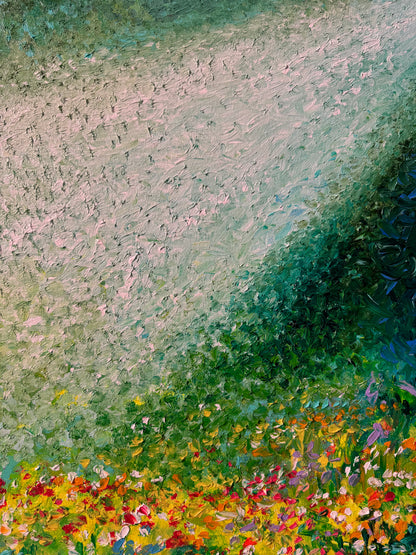 Blossoms Nurtured - Original