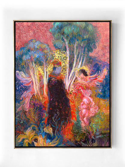 The Violet Vestment - Original