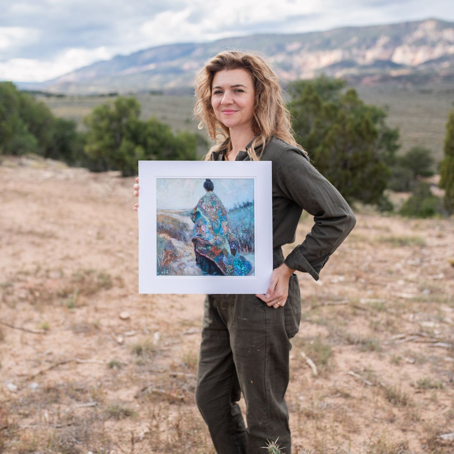 Pieces of Memories Paper Print