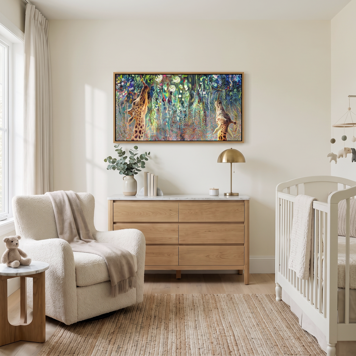 Canopy Cornucopia, 40x20, Limited Edition, Framed
