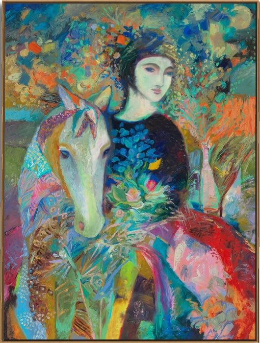 She Reigns, 30x40, Limited Edition, Framed