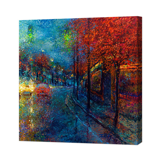 Coming Down The Pike, 40x40, Limited Edition, Gallery Wrap