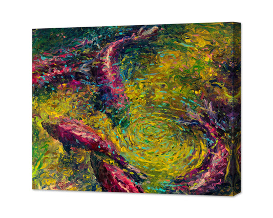 December Sockeye, 16x20, Limited Edition, Gallery Wrap