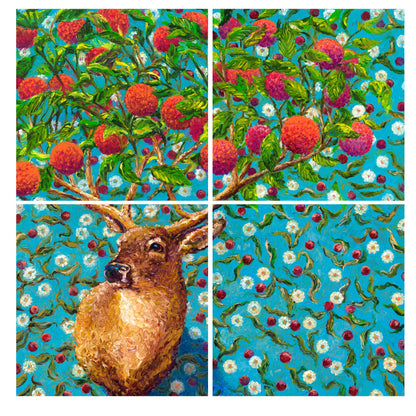Cherry Buck (4-panel)