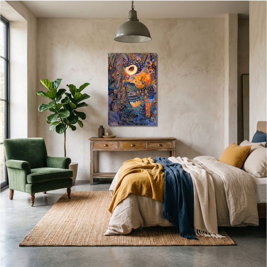 Lantern Eyes, 32x48, Limited Edition, Gallery Wrap
