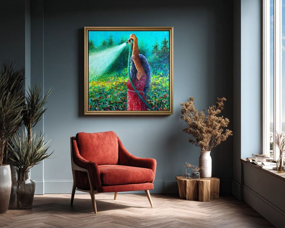 Blossoms Nurtured - Original