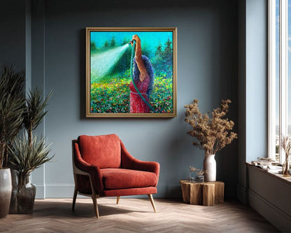 Blossoms Nurtured - Original