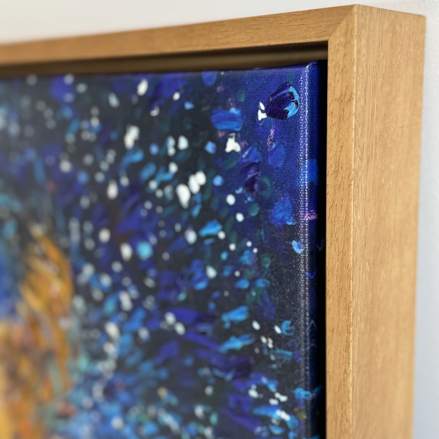 Howie, 24x24 in, Limited Edition #2 Giclée, Framed