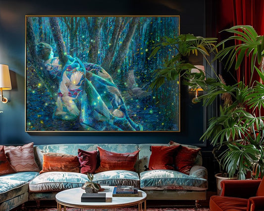 Goddess of Dreams - Original