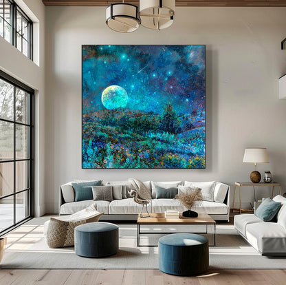 New Mexico Moonrise