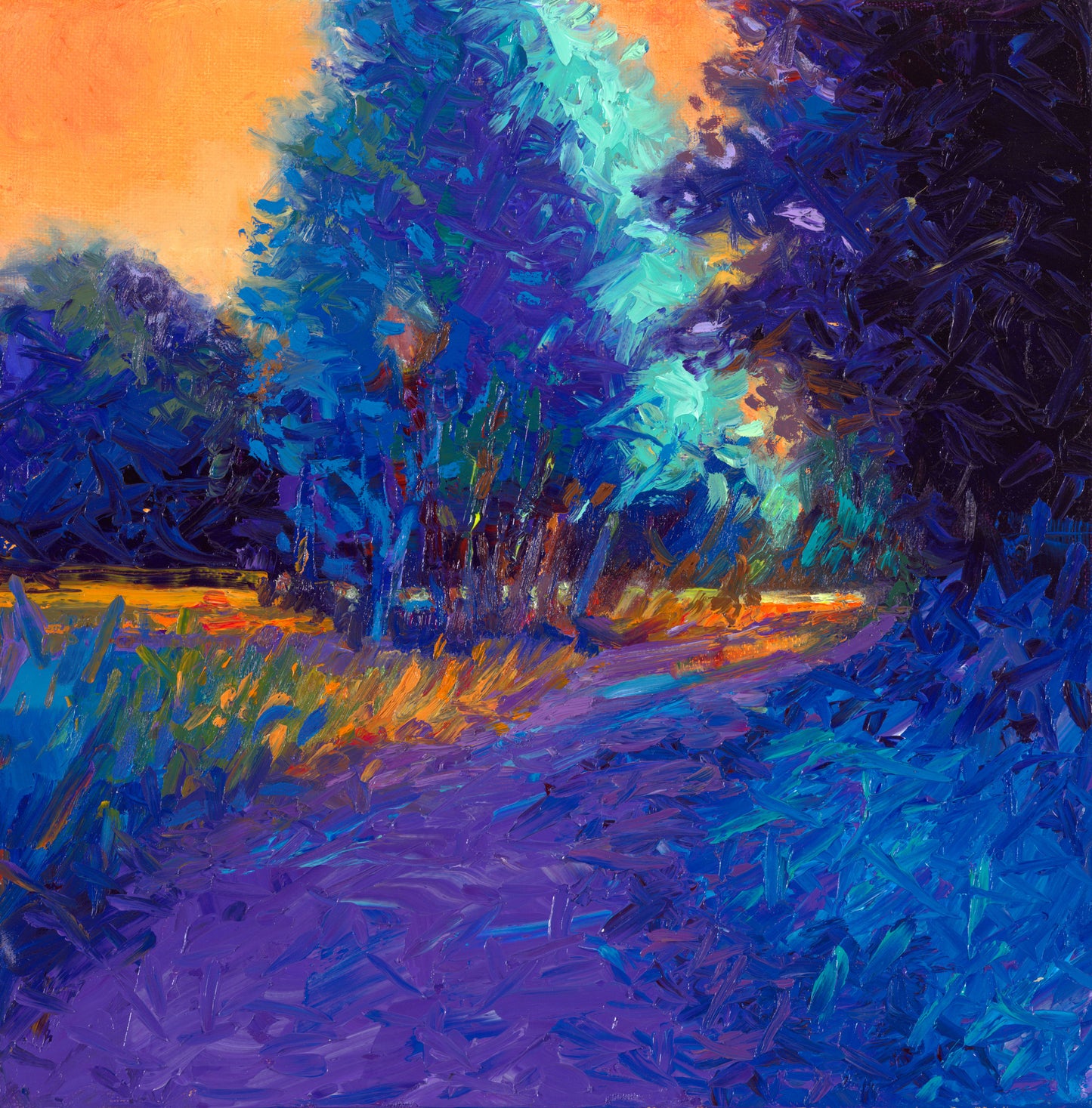 Amethyst Crossing - Original