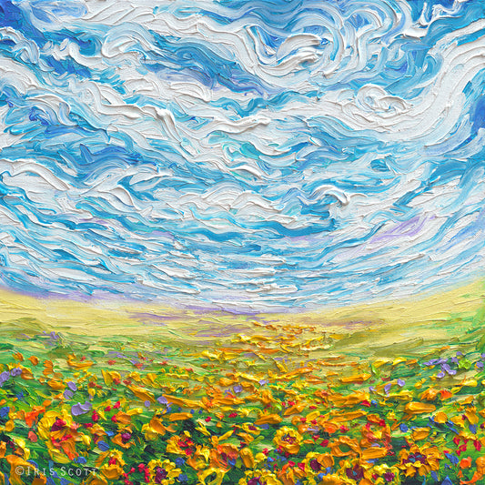 Big Sky Small Sunflowers