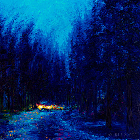 Blue Redwoods