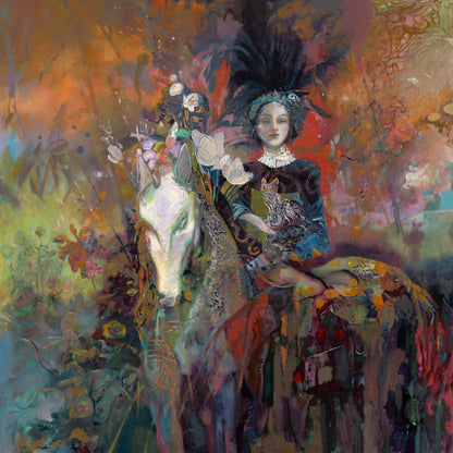 Bridled in Silk - Original