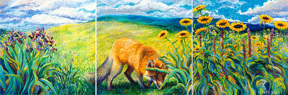 Foxy Triptych