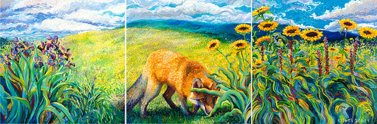 Foxy Triptych