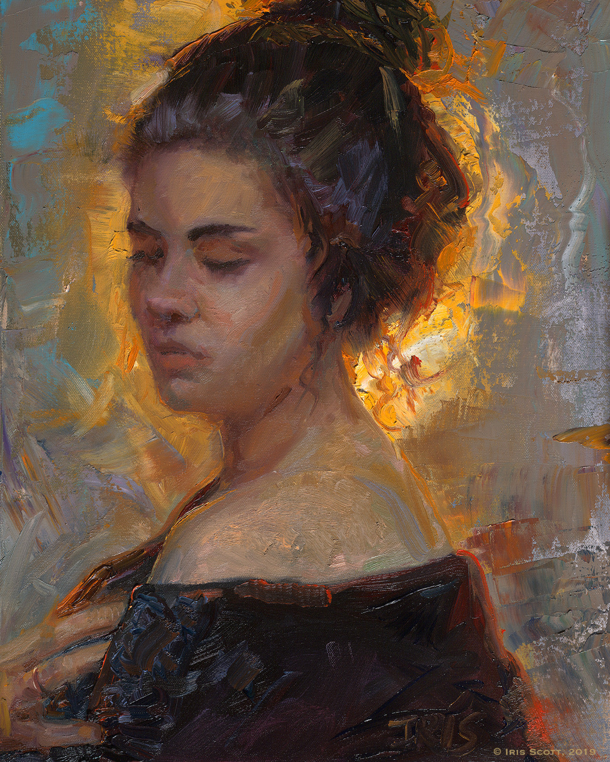 HELD BY LIGHT - ORIGINAL