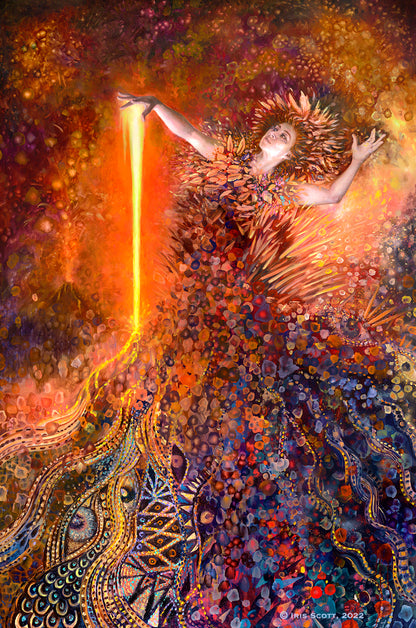 Goddess Of Fire