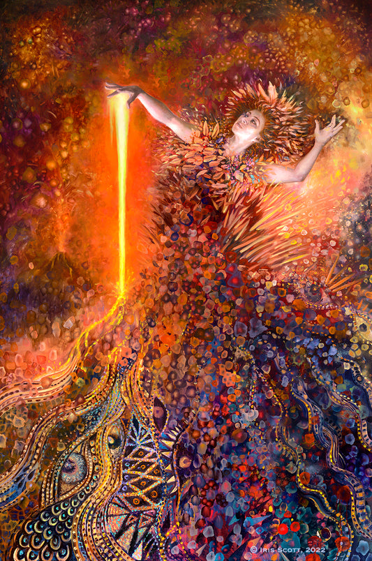 Goddess Of Fire