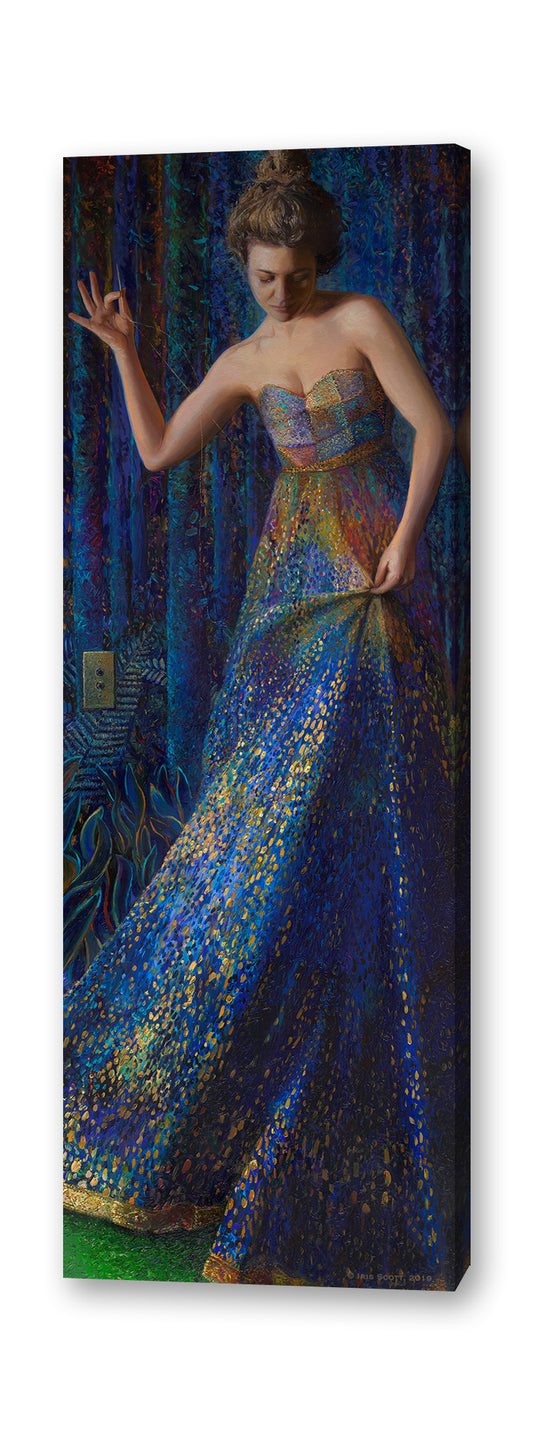 I of the Needle, 18x48, Limited Edition, Gallery Wrap