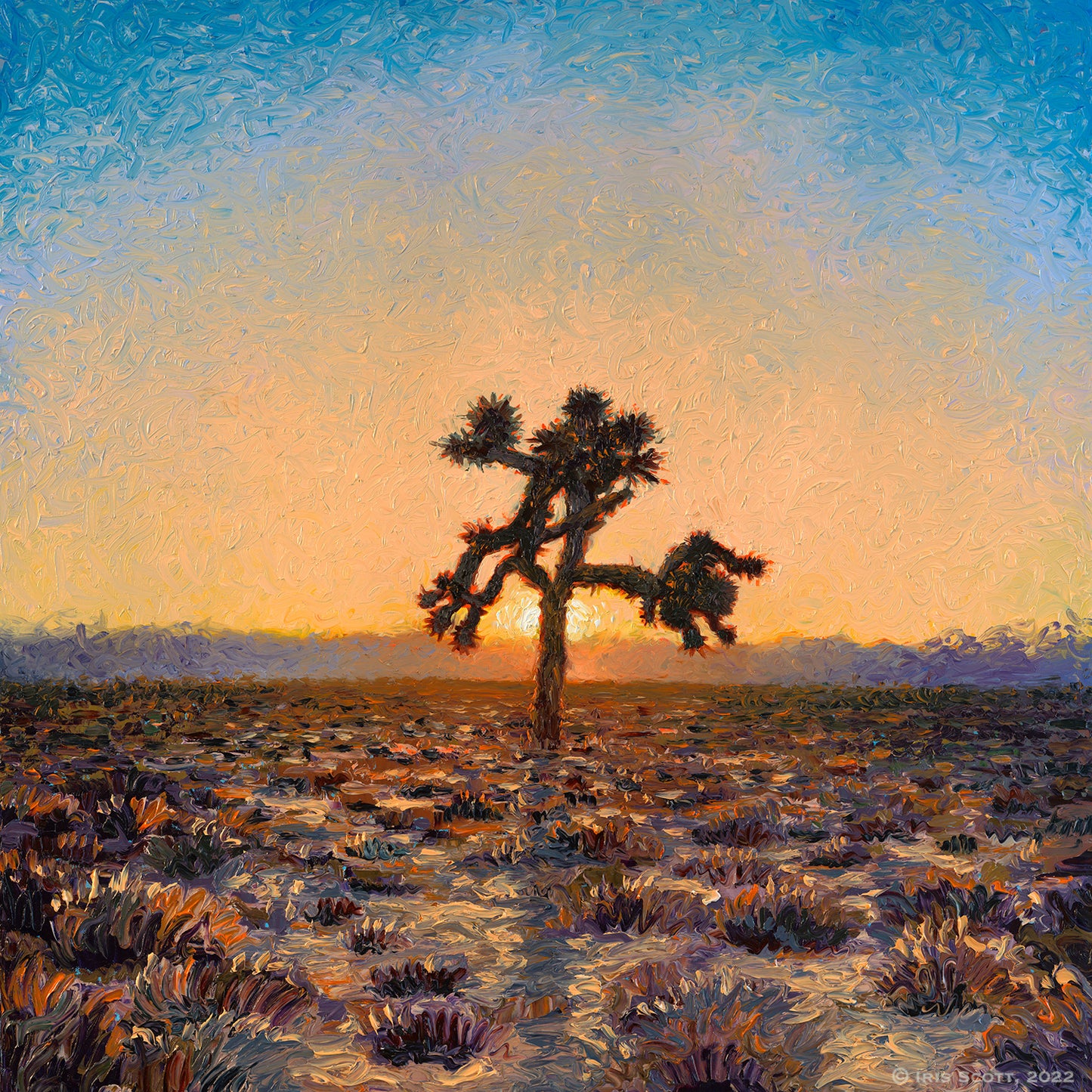 Joshua Tree Paper Print