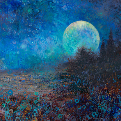 Juniper Moon Paper Print
