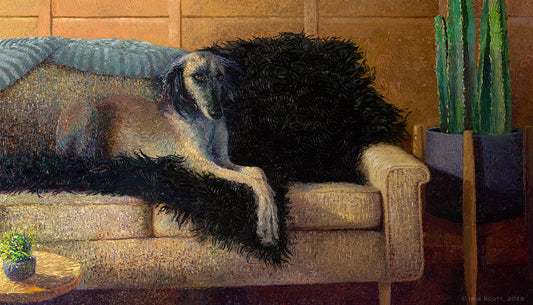 Madam Saluki