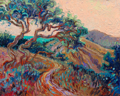 Sea Through the Madronas - Original