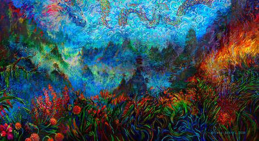 Stormy Splendor Dragon Ember