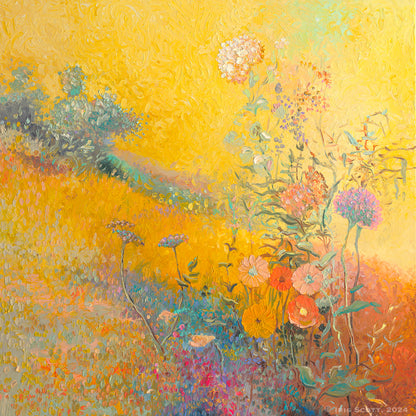 Sunkara Paper Print
