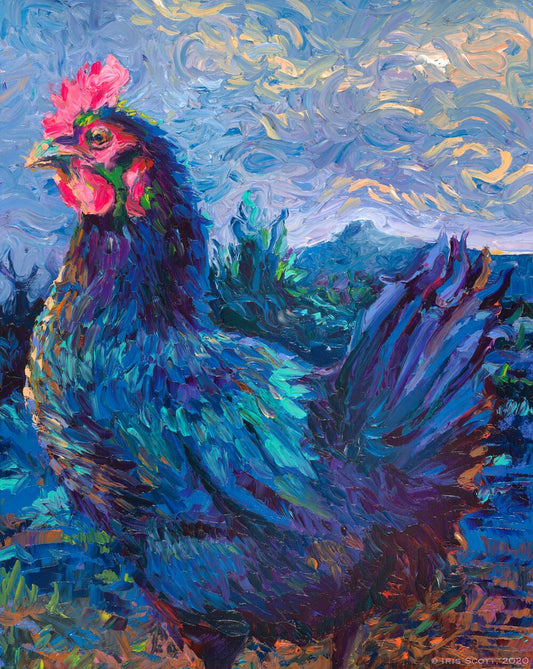 The Ladies, 32x40 in, Limited Edition Giclée #1
