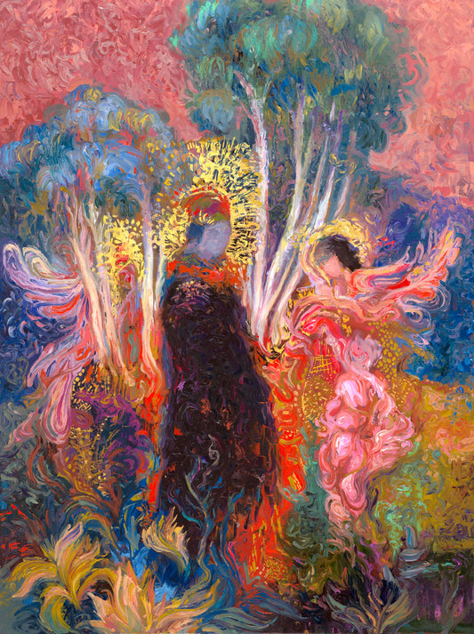The Violet Vestment - Original