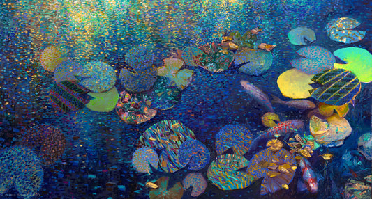 Under The Koi Quilt