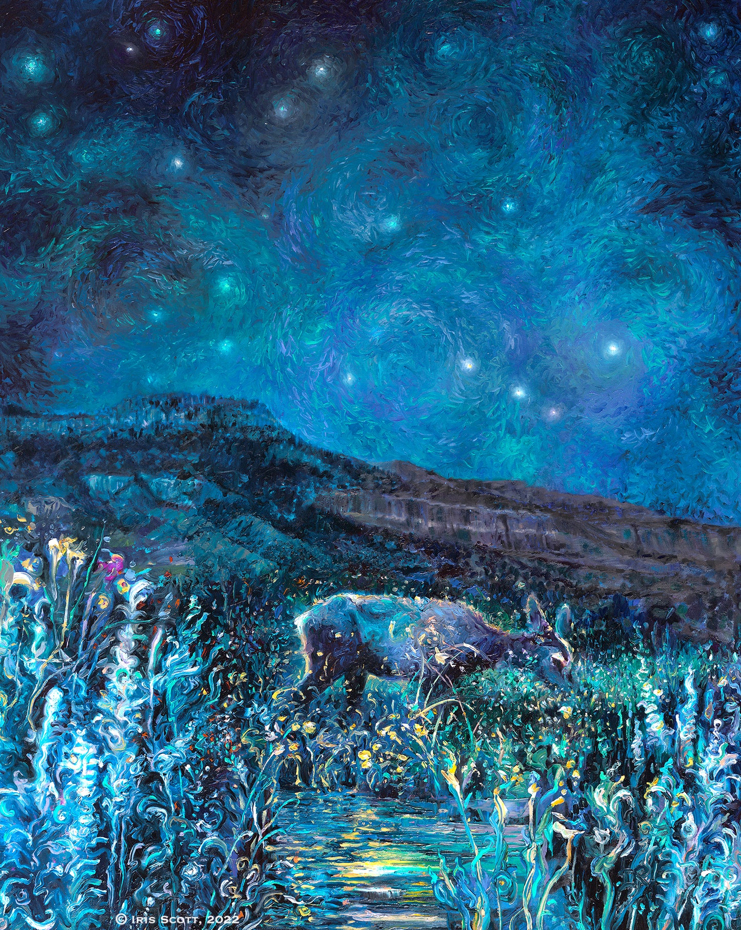 Under the Orionids - Original