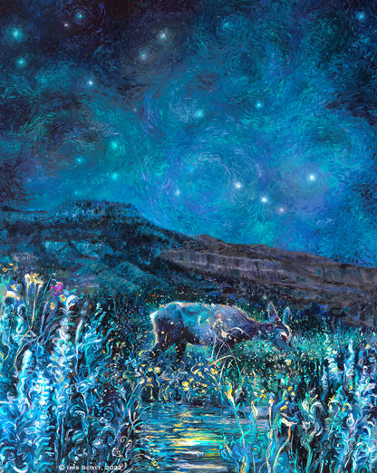 Under the Orionids - Original