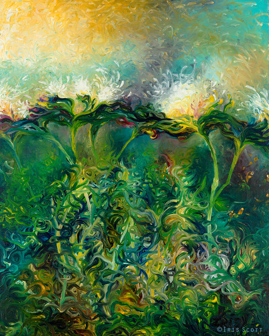 Artichoke Bloom