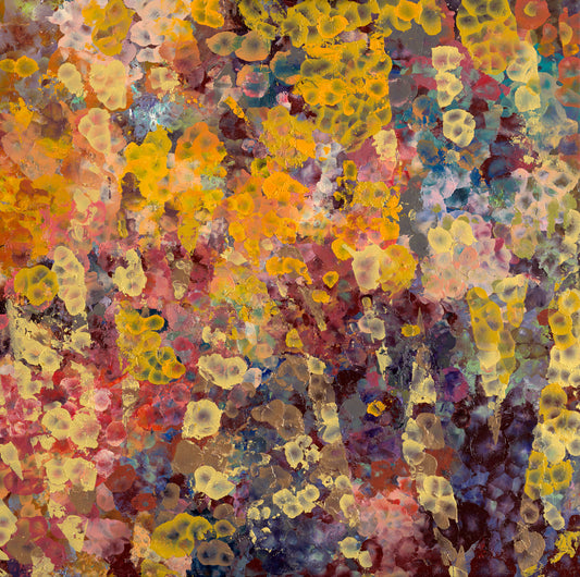 Red Aspens | Canvas Print