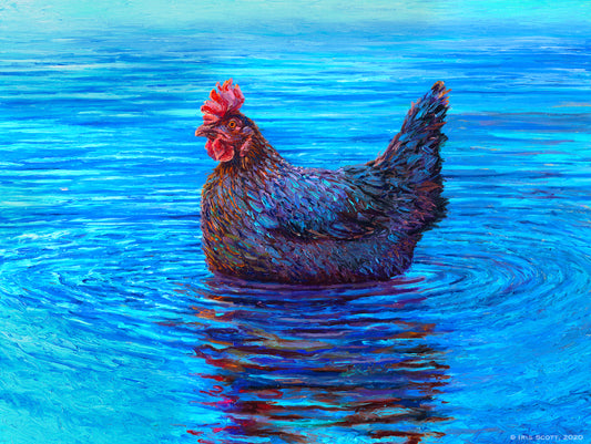 Sea Hen