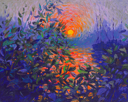 Marina Sunrise - Original