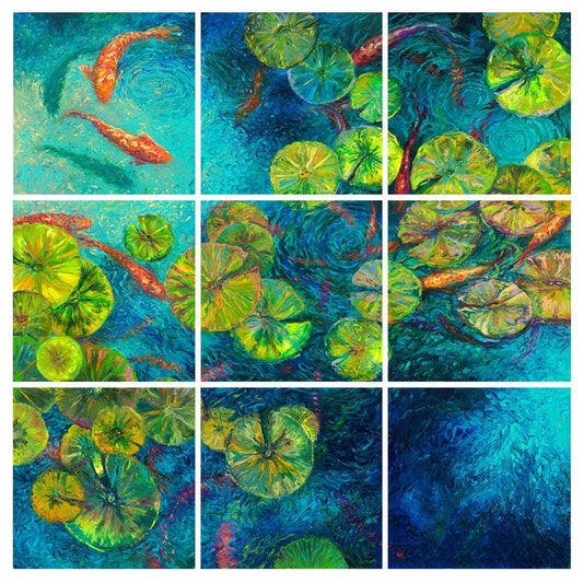 Nueve (9-panel)