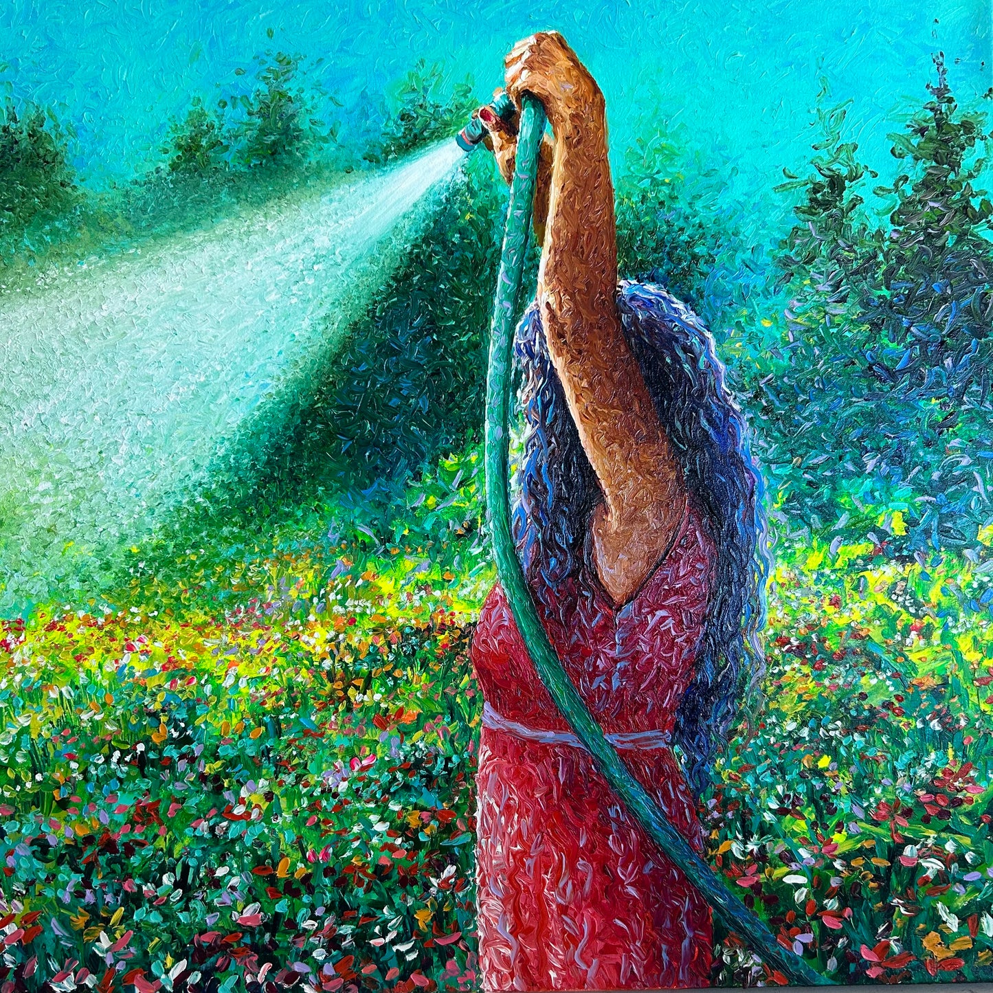 Blossoms Nurtured - Original