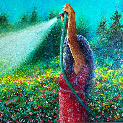 Blossoms Nurtured - Original