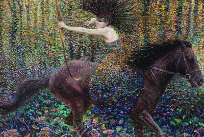 Goddess of Archery - Original