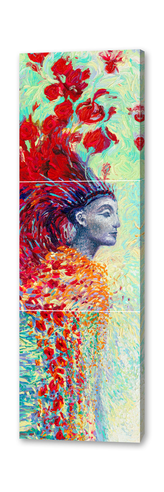 Egyptian Triptych, 30x90, Limited Edition, Gallery Wrap