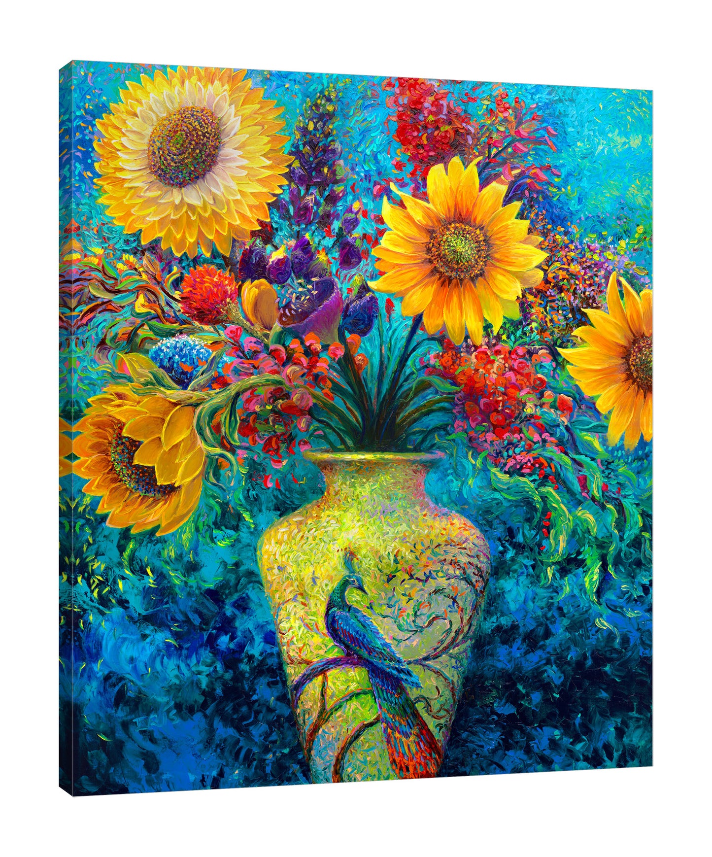 Inflorescence, 36x30, Limited Edition, Gallery Wrap