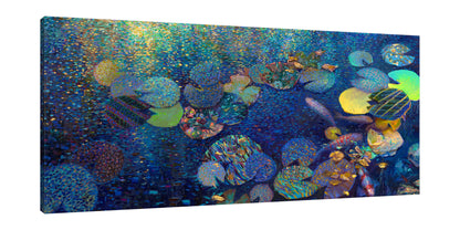 Under The Koi Quilt