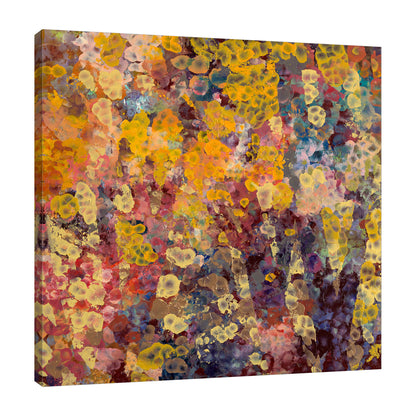 Red Aspens | Canvas Print