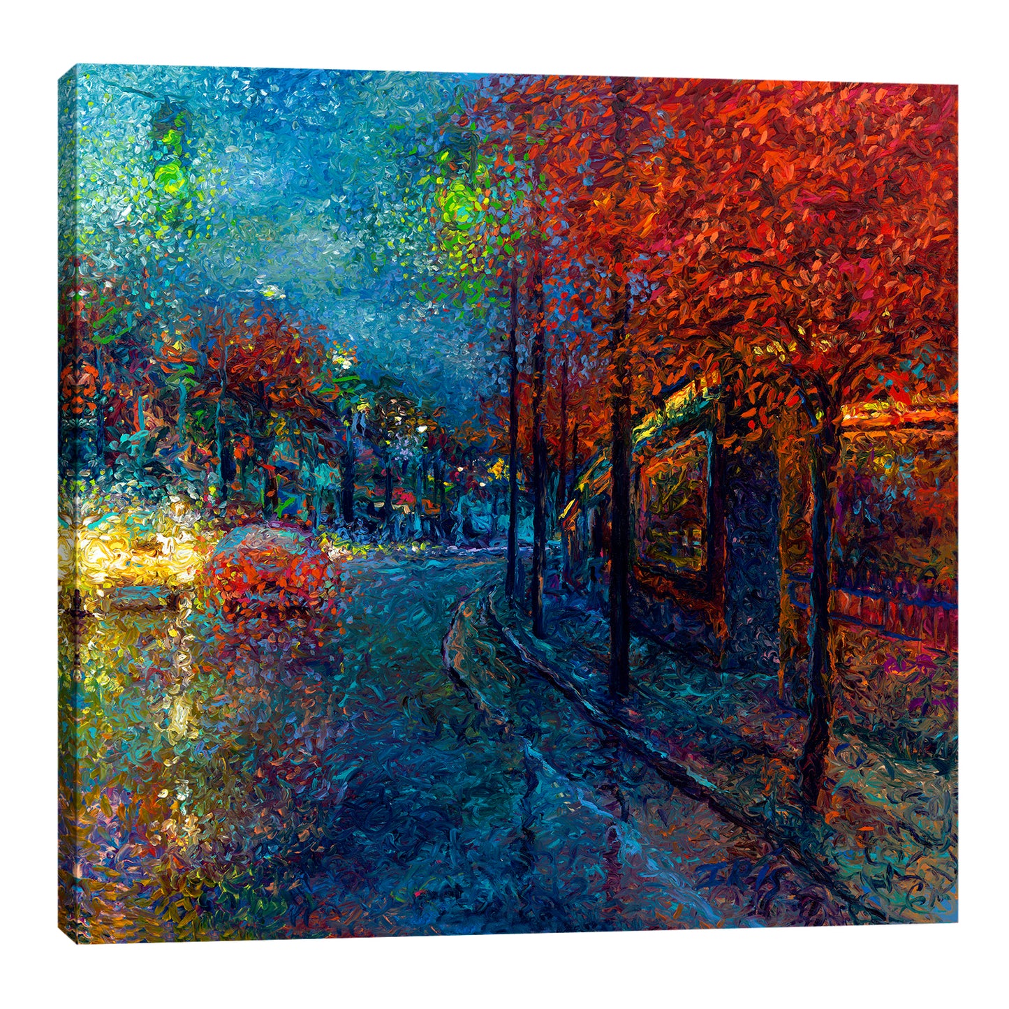 Coming Down The Pike, 40x40, Limited Edition, Gallery Wrap